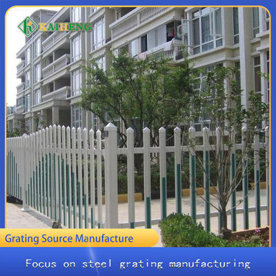 Rumput PVC Kecil Welded Mesh Pagar Pagar Pagar Perbatasan