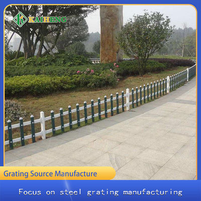 Rumput PVC Kecil Welded Mesh Pagar Pagar Pagar Perbatasan