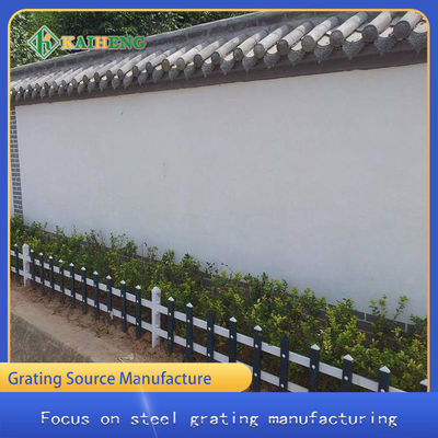 Rumput PVC Kecil Welded Mesh Pagar Pagar Pagar Perbatasan
