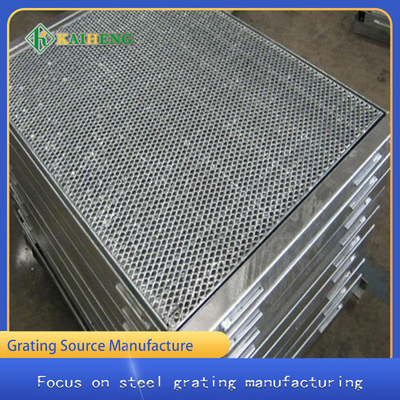 HDP Composite Steel Metal Grate Ceiling steel grate flooring Disesuaikan