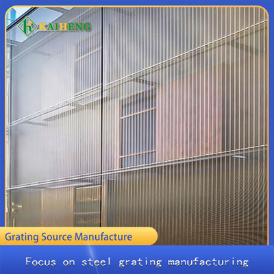 Partisi Dekoratif Diamond Aluminium Curtain Wall Mesh