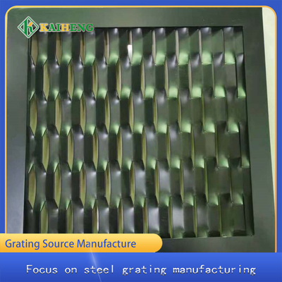 55mm Aluminium Dekoratif Wire Mesh Curtain Untuk Dekorasi Eksternal