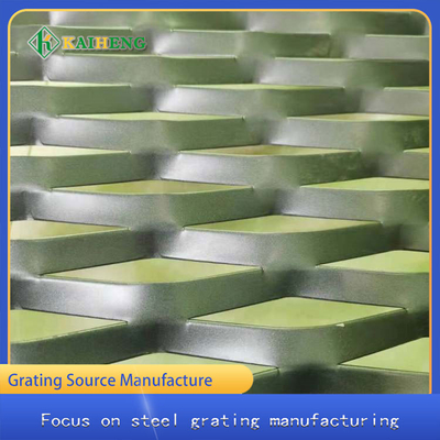55mm Aluminium Dekoratif Wire Mesh Curtain Untuk Dekorasi Eksternal