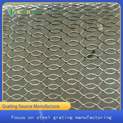 Panel Wire Mesh Dekoratif Belah Ketupat Tahan Korosi Disesuaikan