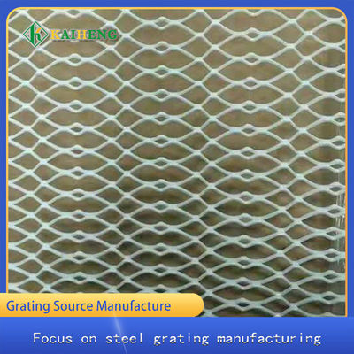 Panel Wire Mesh Dekoratif Belah Ketupat Tahan Korosi Disesuaikan