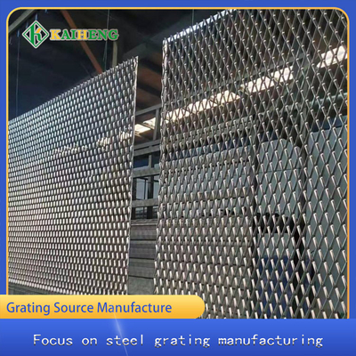 304 Stainless Steel Dinding Dekoratif Wire Mesh Rhombic Aluminium Door Curtain