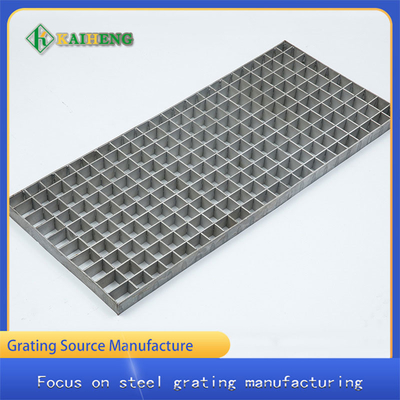 Q235 High Bearing metal Galvanized Steel Grid Panels Grating Disesuaikan